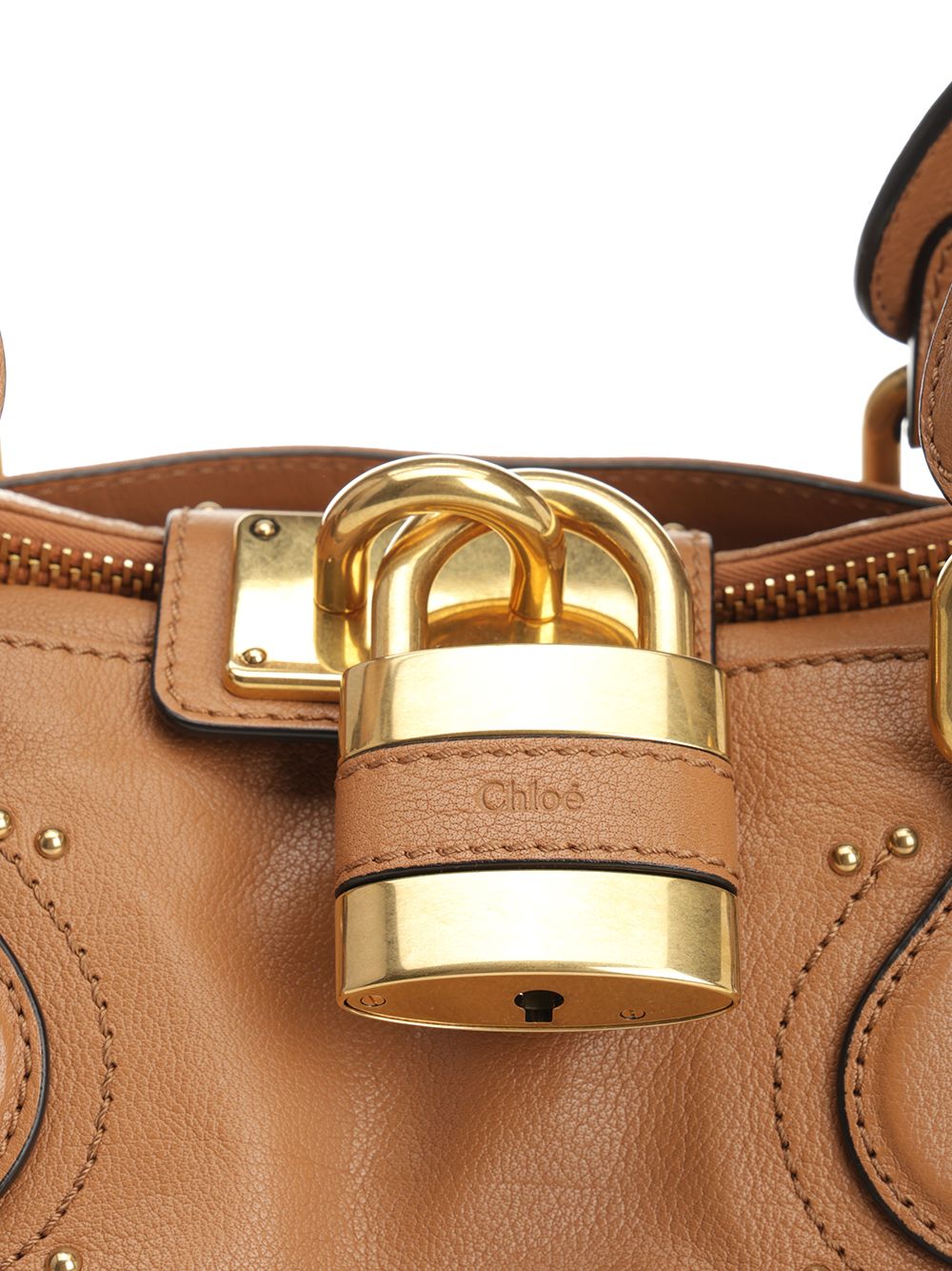 Chloe' Paddington Handbags - Brown | dcf20ff7d68da721947143be5d37388ad1cd45fd