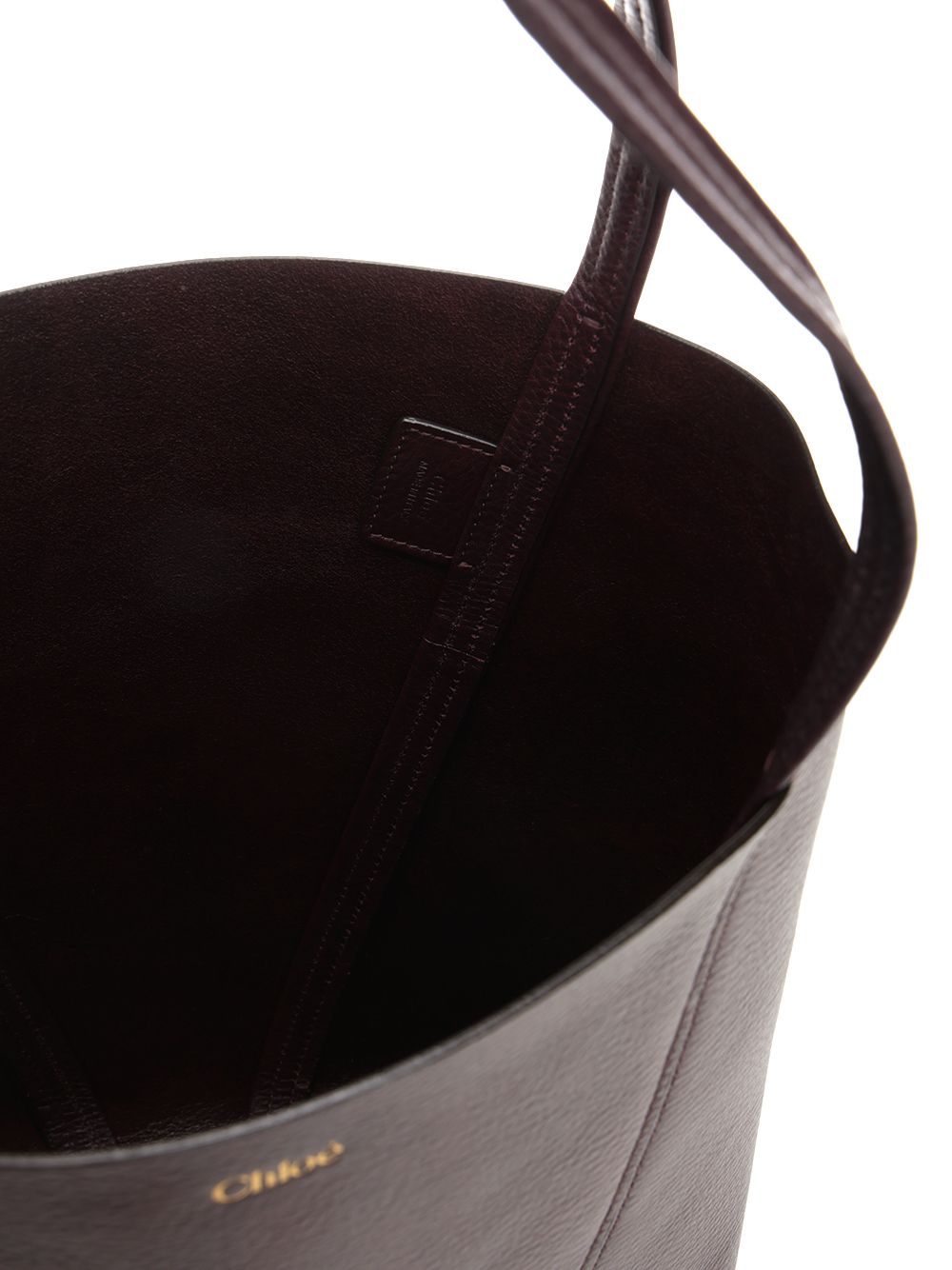 Chloe' S811 - Chloé Spin Handbags - Bordeaux | f6ce150762e6bd261be39b5be3fe41094cfc1027