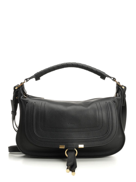 Marcie Shoulder Bag Handbags Black
