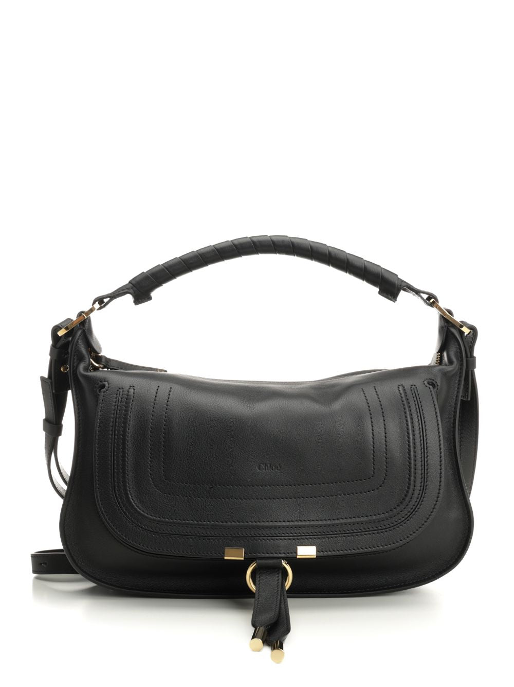 Chloe' Marcie Handbags - Black | c67bc72056d3620440cc8326b39e1160fc173bf4