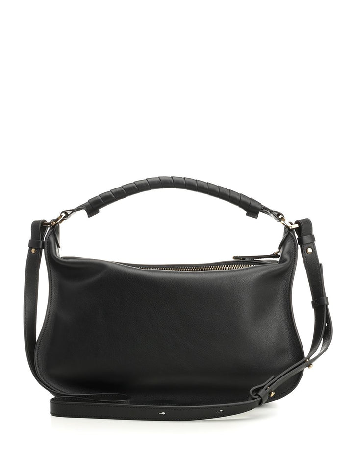 Chloe' Marcie Shoulder Bag Handbags - Black | 2f1928db56dc3249a017af87d95511405ba03bff