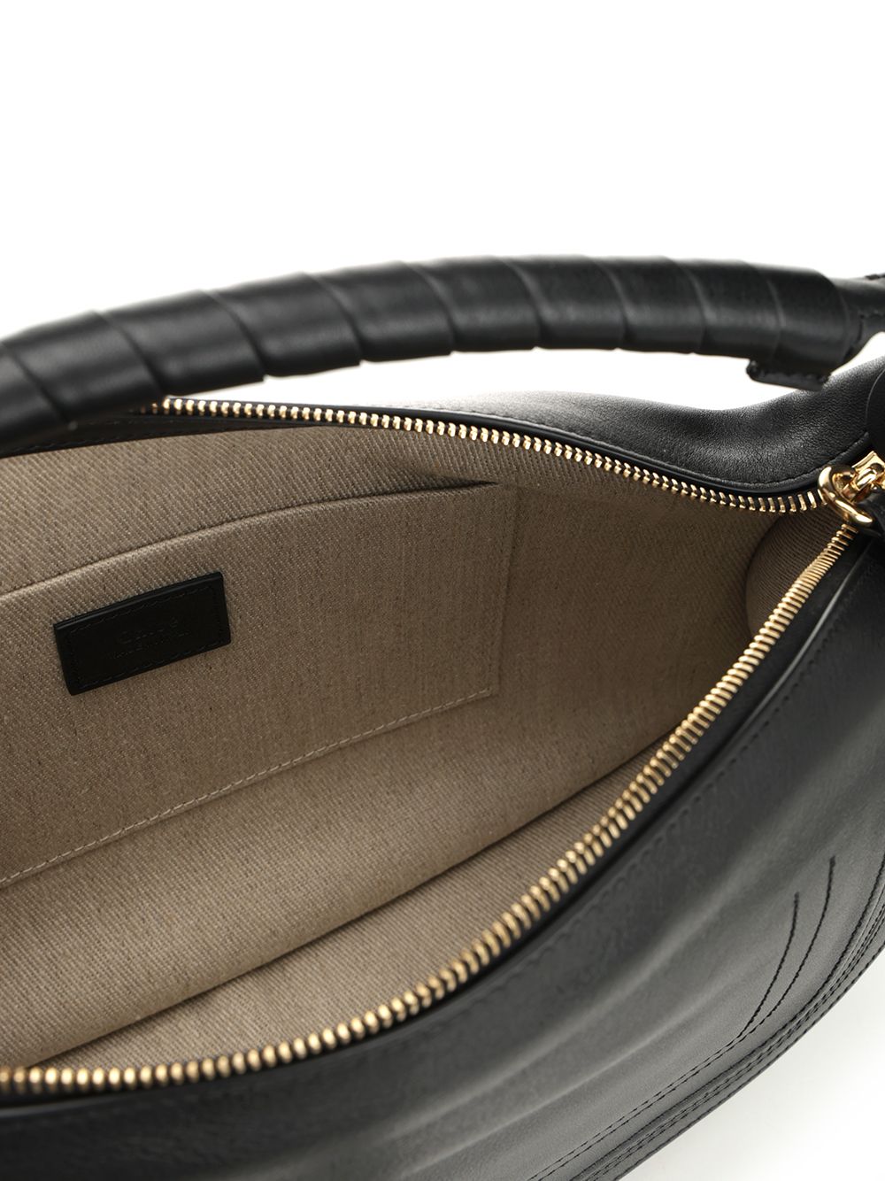 Chloe' Marcie Handbags - Black | 7ea968d869331cc71059d7044310dcbf5dfb947f