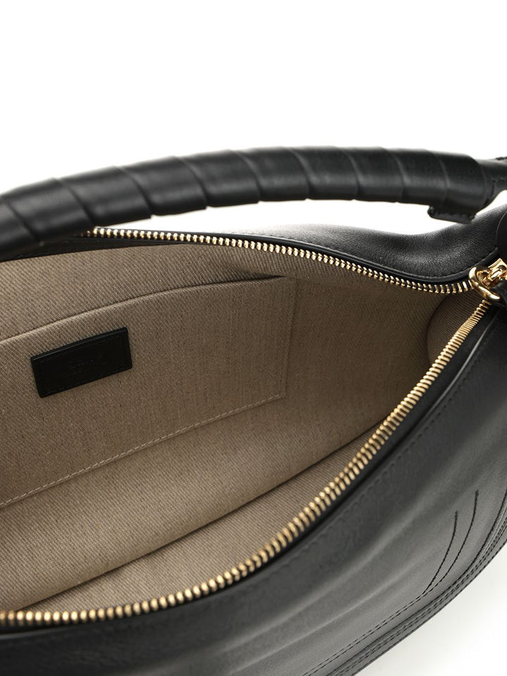 Chloe' Marcie Handbags - Black | 7ea968d869331cc71059d7044310dcbf5dfb947f