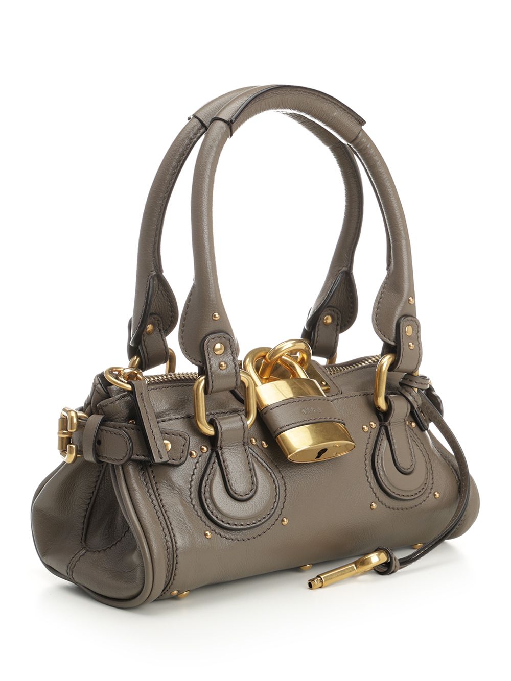 Chloe' Paddington Handbags - Grey | cc150eb728fc1622e9d2c654d64b574781e33c7d