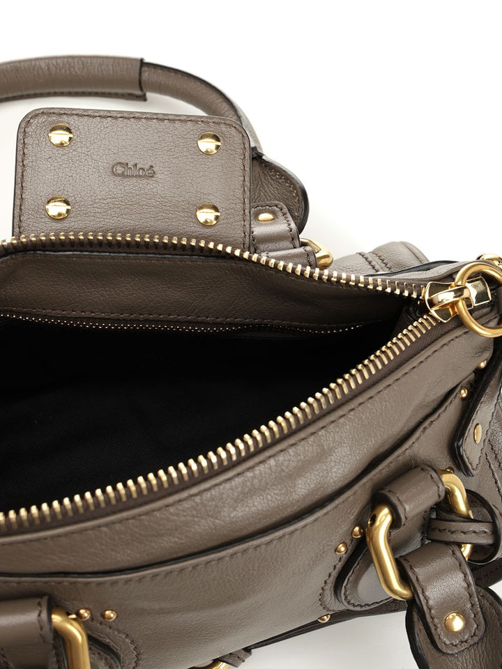 Chloe' Paddington Handbags - Grey | e721f79a6070563f50ed3f78641b51efda92540c