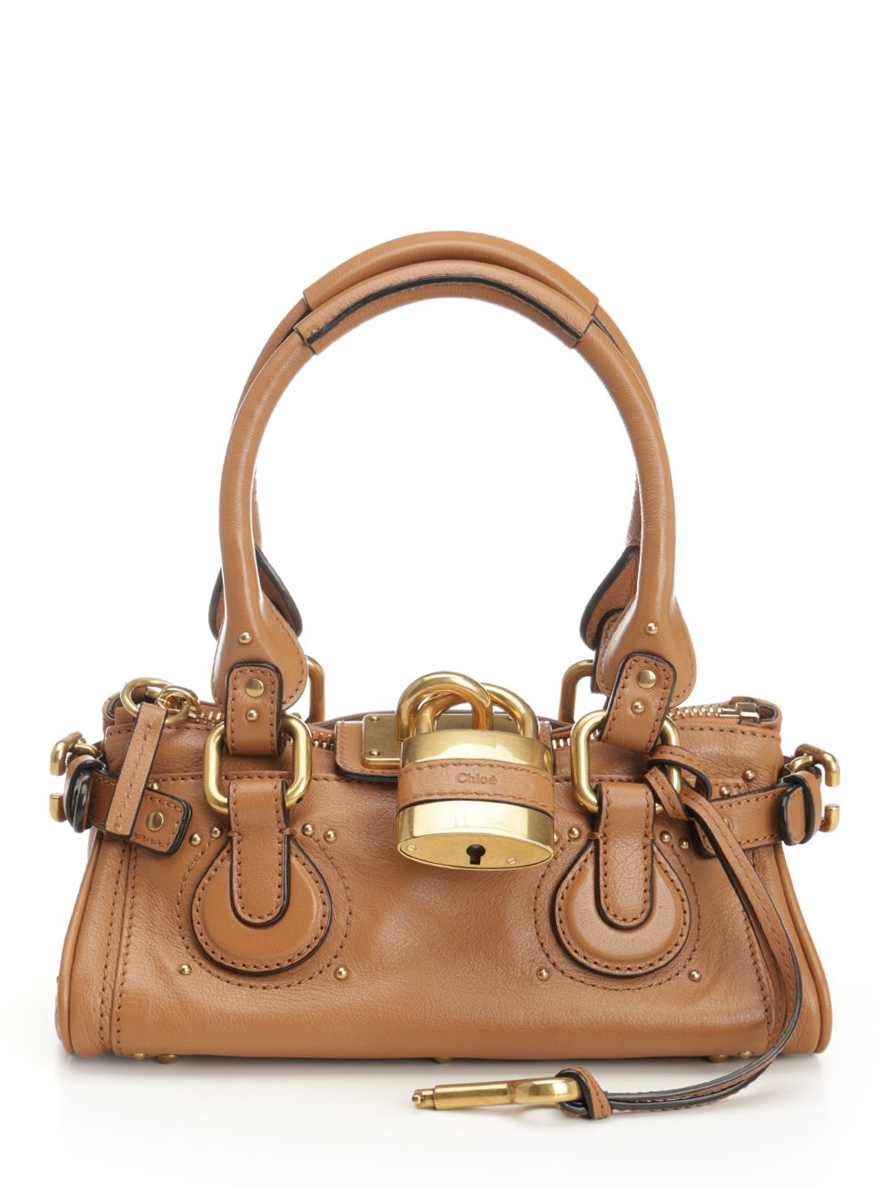 Chloe' Paddington Handbags - Brown | b653a4d3d17e144e7de7c1d31b816f945193aa8b