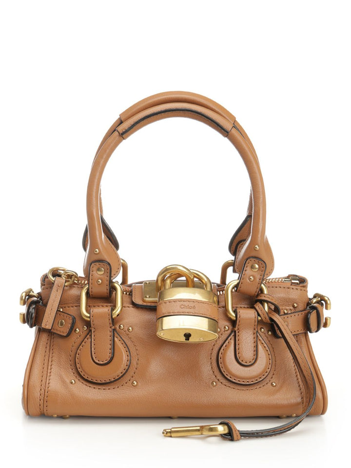 Chloe' Paddington Handbags - Brown | b653a4d3d17e144e7de7c1d31b816f945193aa8b