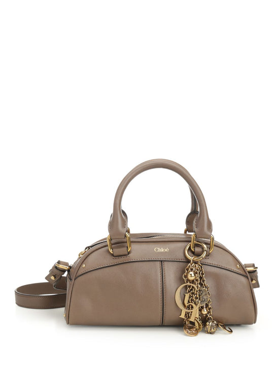 S956 - Chloé Bowling Handbags Brown