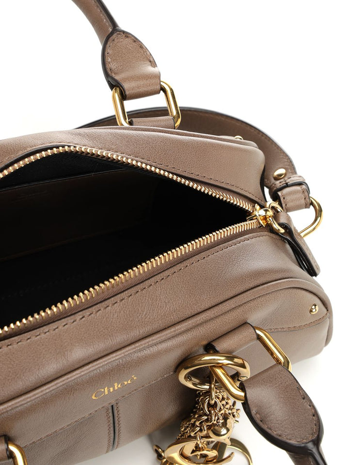 Chloe' S956 - Chloé Bowling Handbags - Brown | 5572a7a38b343a197381ea4259a22b941a4f1d46