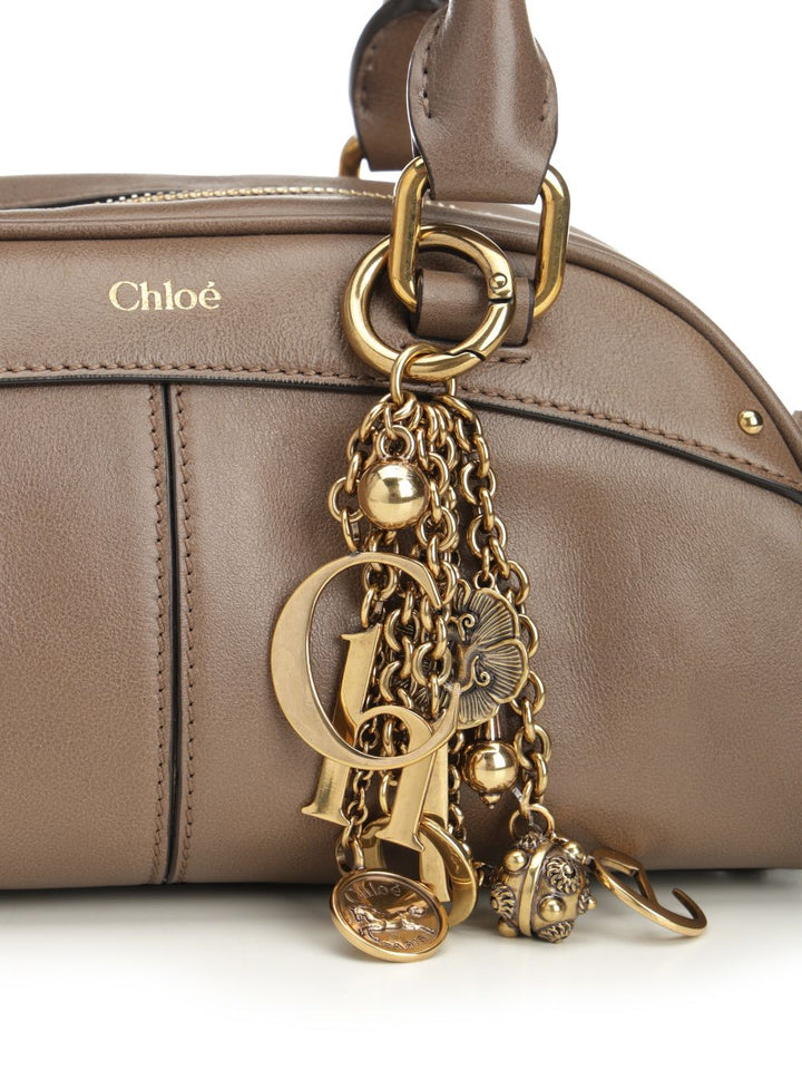 Chloe' S956 - Chloé Bowling Handbags - Brown | 6f526eab8a53b2f1eba8762e630f3110e64ddb73