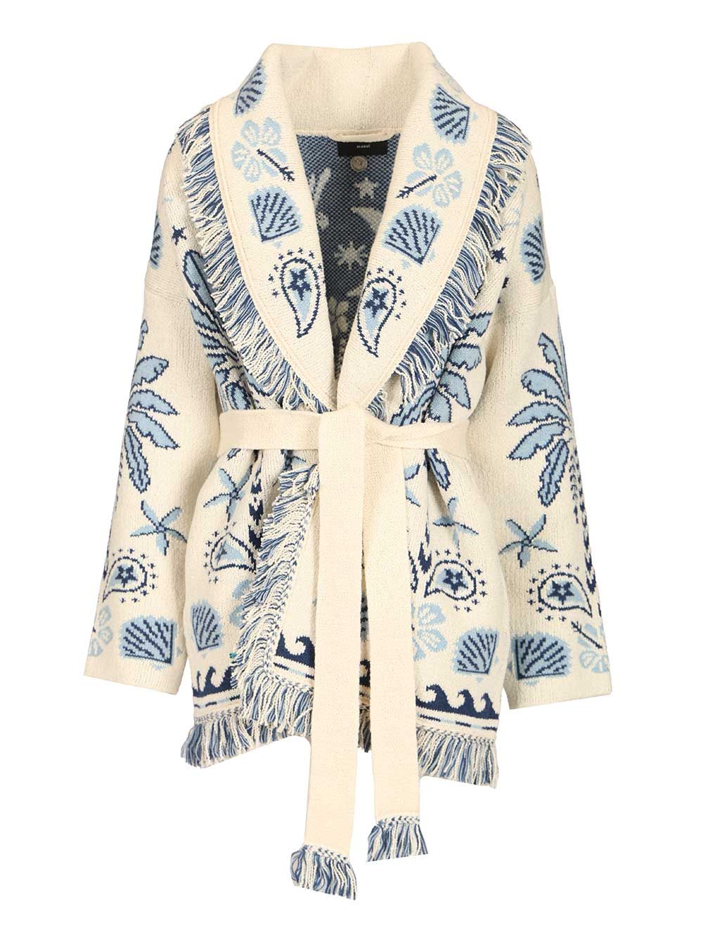 Alanui Echoes Of The Island Knitwear - White | 0b59aaddc387e0978dacfaed1bcb44f664713c51