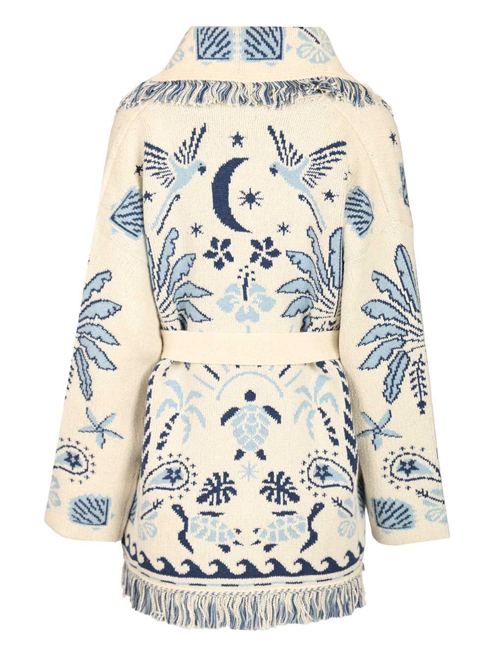 Alanui Echoes Of The Island Knitwear - White | bbcec178057553c815829dcc761d53644a22c148