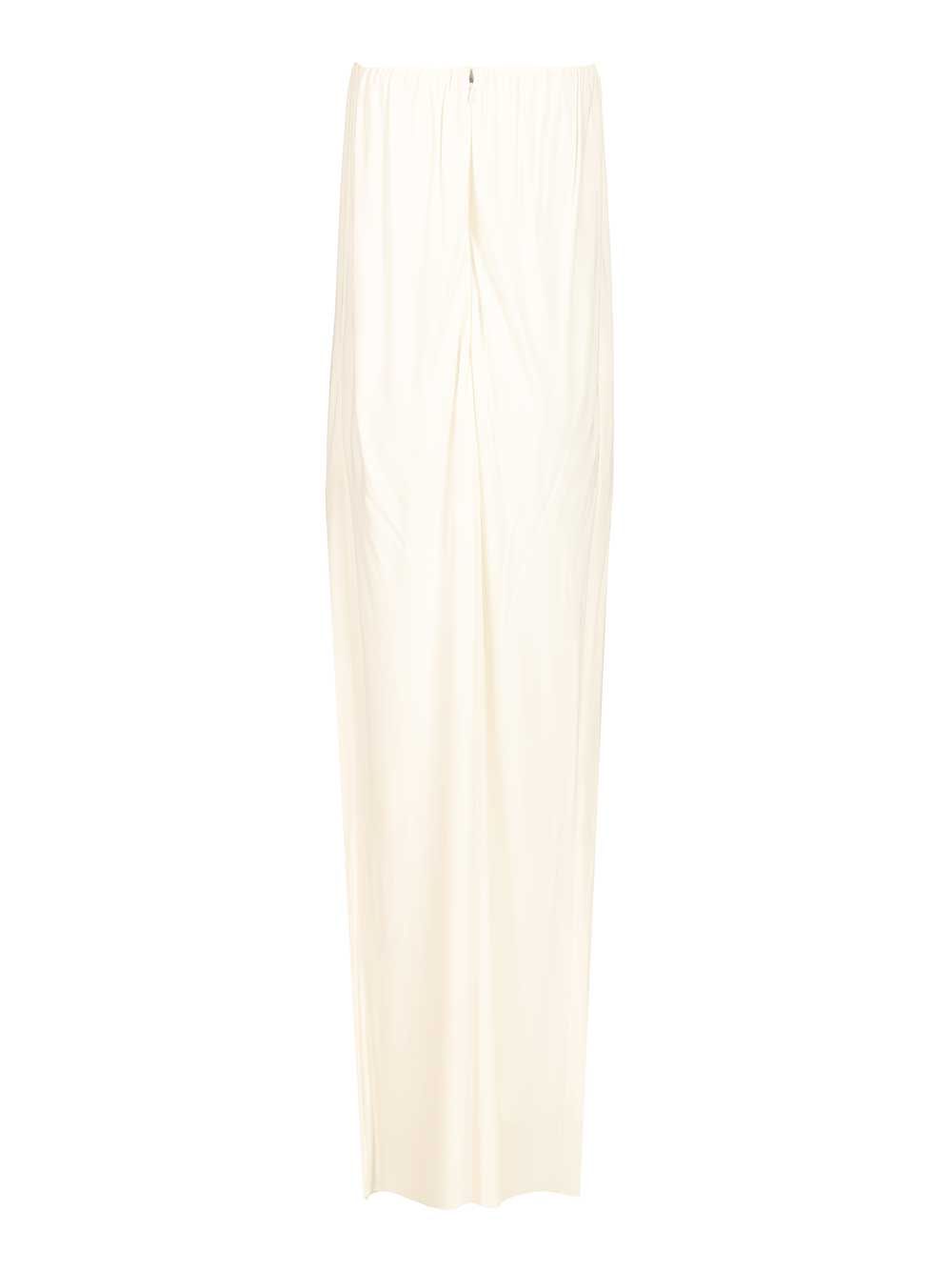 Stella Mccartney Pleated Dress Dresses - White | dcc489ae222bc6e5108b3b8b89a17c4b2430c041