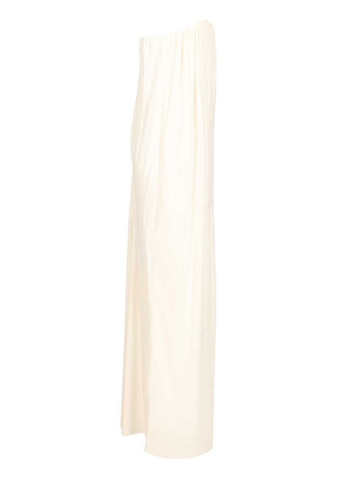 Stella Mccartney Pleated Dress Dresses - White | b48bb2853e06cc3382e24c88078f77a2a755b914