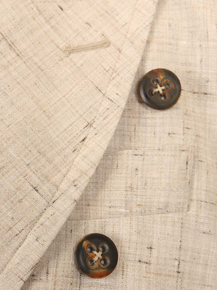 Vivienne Westwood Ls Cut Off Jacket Jackets - Beige | edb85a36ffb776be08d047bf3664cc18af64f60e