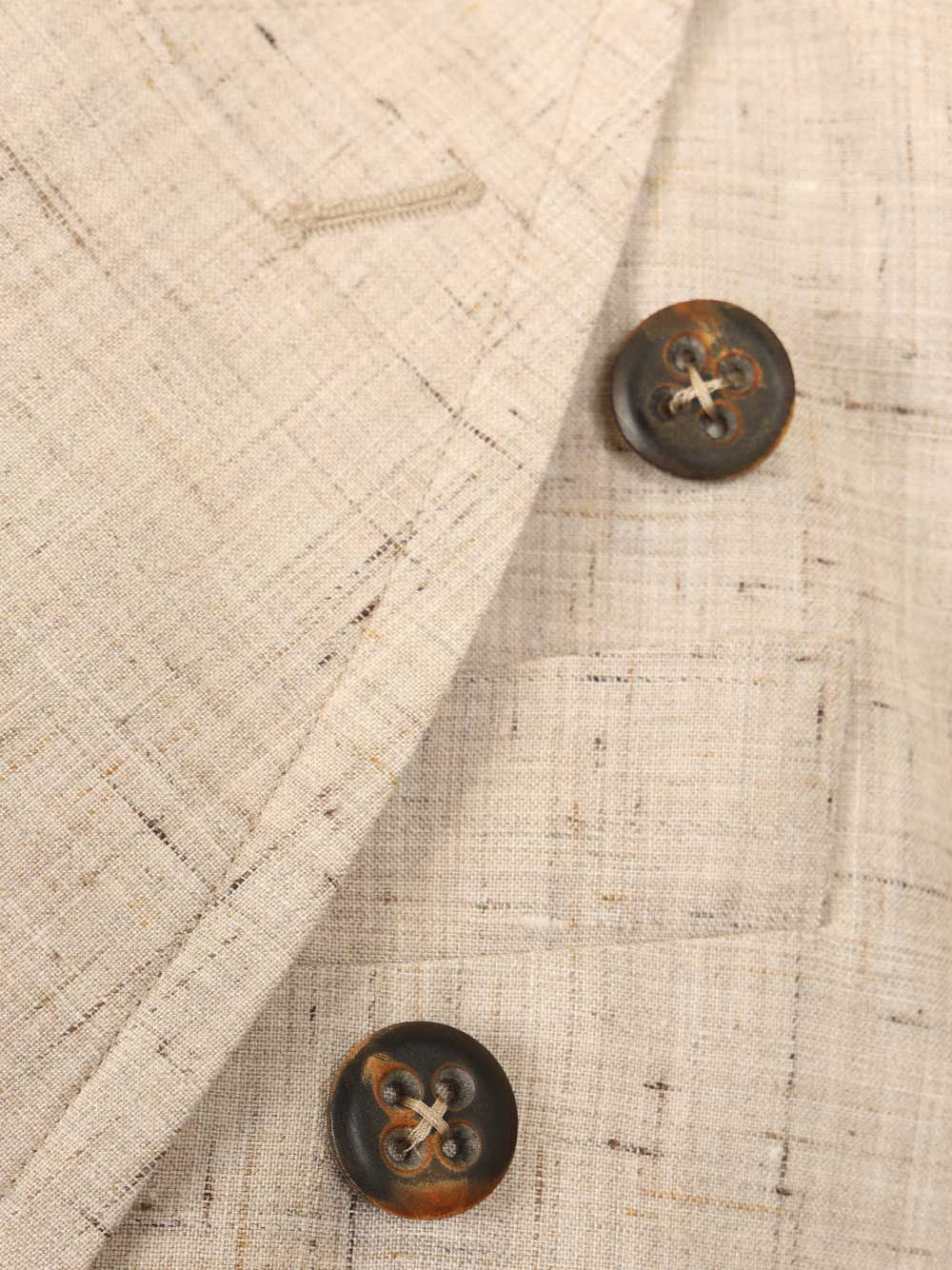 Vivienne Westwood Double-Breasted Cropped Blazer Jackets - Beige | edb85a36ffb776be08d047bf3664cc18af64f60e