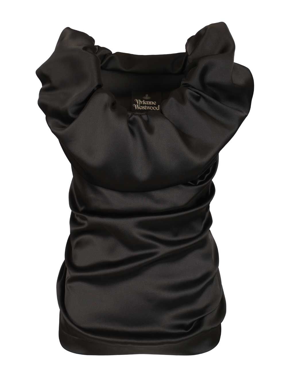 Vivienne Westwood Ginnie Top Dresses - Black | 73ebd3bbfc29e8c0ff0df1db01b0ef6e377d1fec