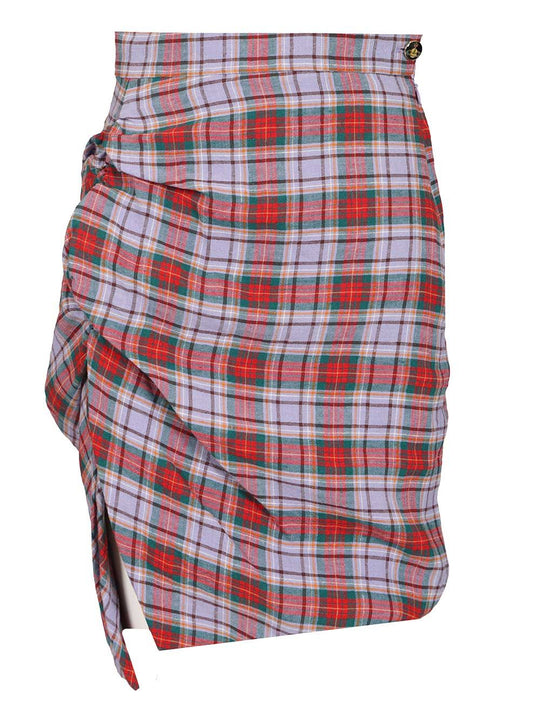 Panther Skirt Skirts Multicolor