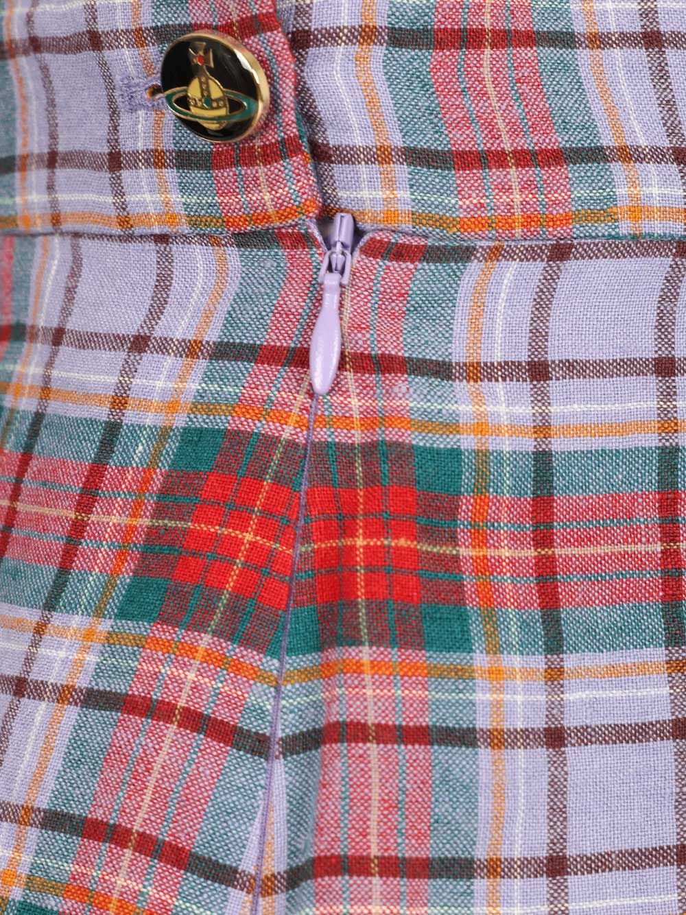 Vivienne Westwood Panther Skirt Skirts - Multicolor | c885f476e746a7197c1a54da88a109069c1a8a36