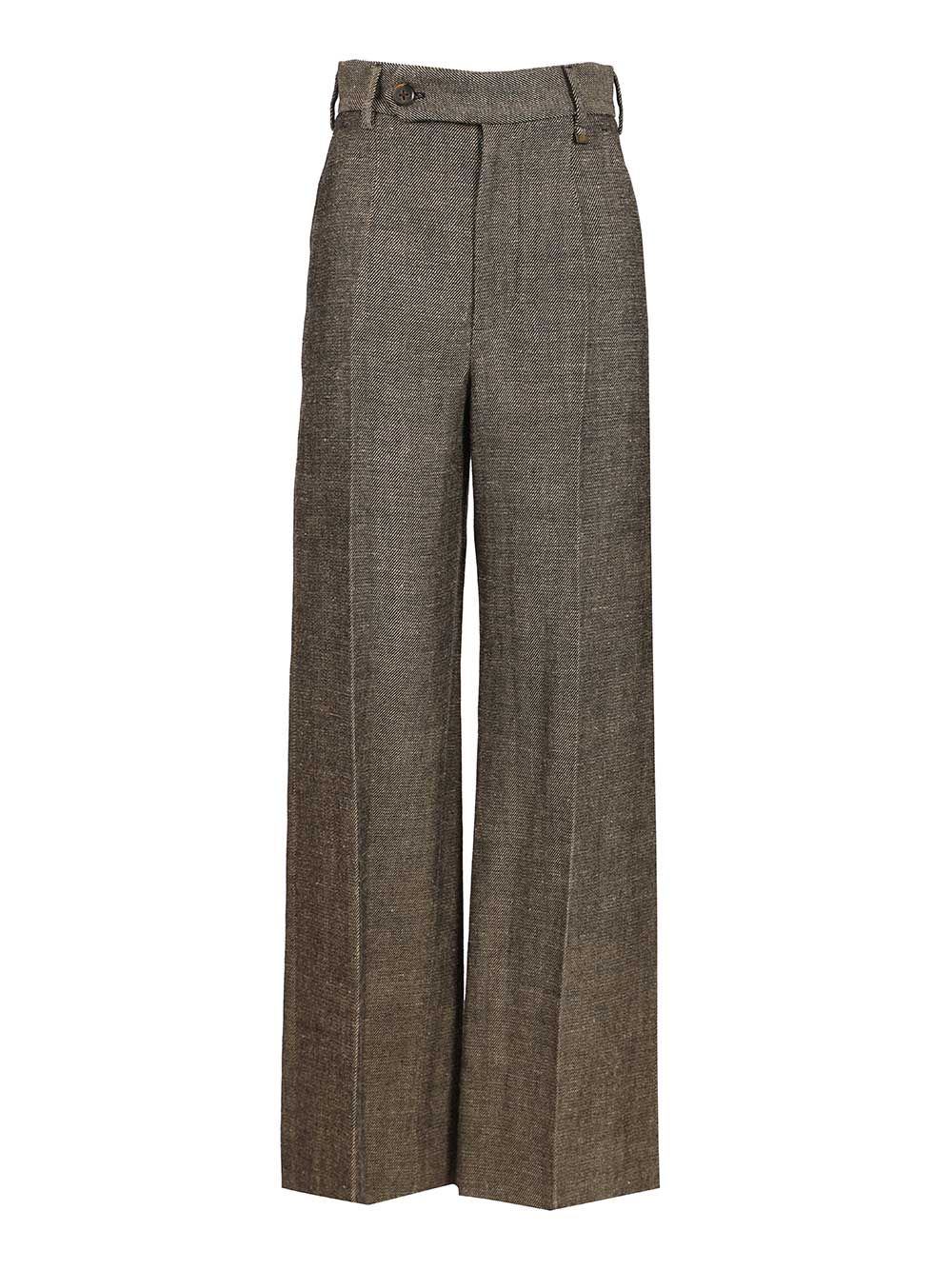 Vivienne Westwood Lauren Trousers - Beige | d94f8def1ba659cbd5373fd8b54d5e4655290758