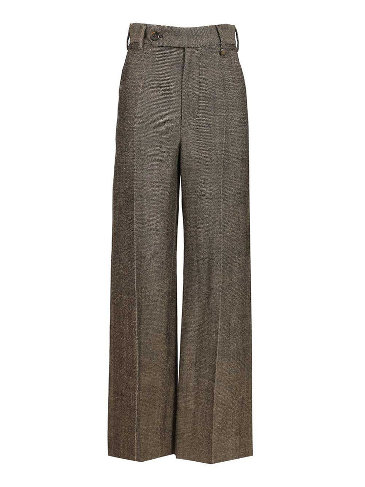 Vivienne Westwood Lauren Trousers - Beige | d94f8def1ba659cbd5373fd8b54d5e4655290758
