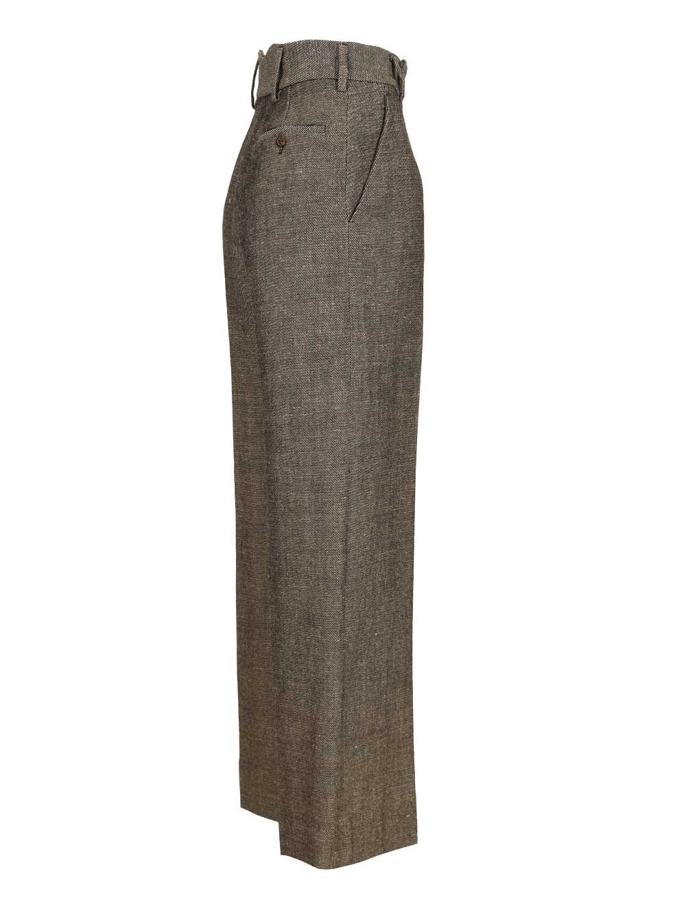 Vivienne Westwood Lauren Trousers - Beige | bf9060b364911472eea25cb967d2dcbe99eb6a6e