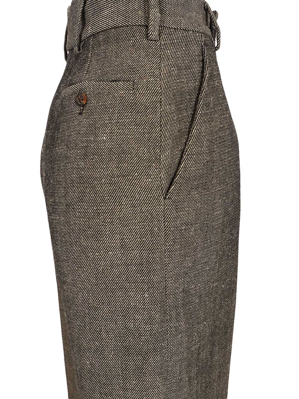 Vivienne Westwood Lauren Trousers - Beige | 3c0f123fa43ef2168030afbd2d5dd22a945b05f1