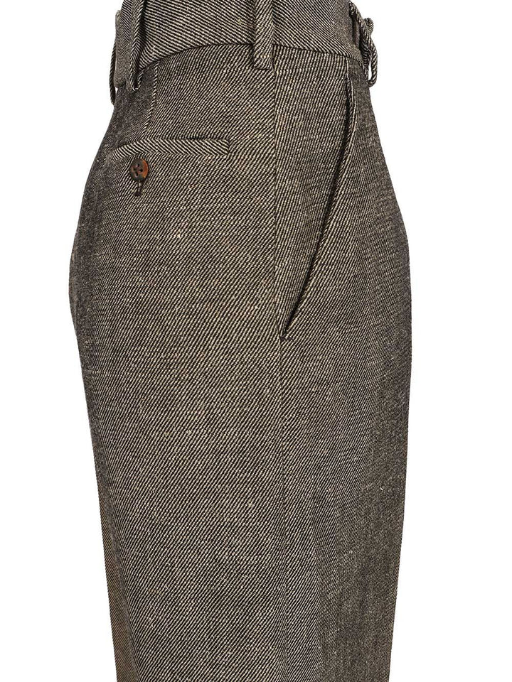 Vivienne Westwood Lauren Trousers - Beige | 3c0f123fa43ef2168030afbd2d5dd22a945b05f1