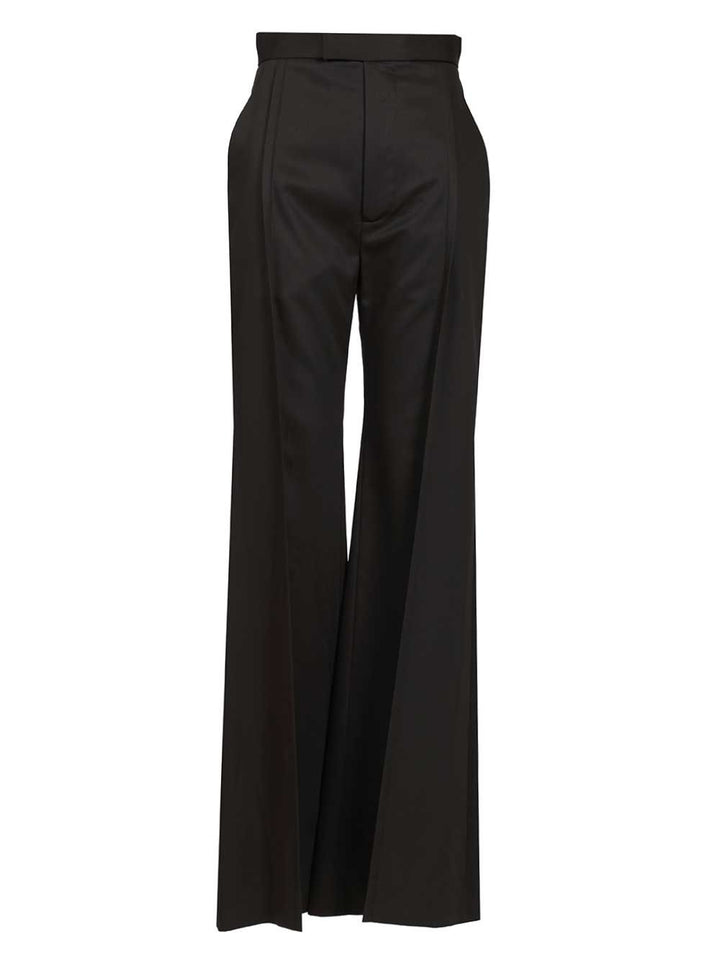 Vivienne Westwood Wide-Leg Trousers - Black | 01b7b3deb89250e9a7899f4d5f01b7df3ce53f29