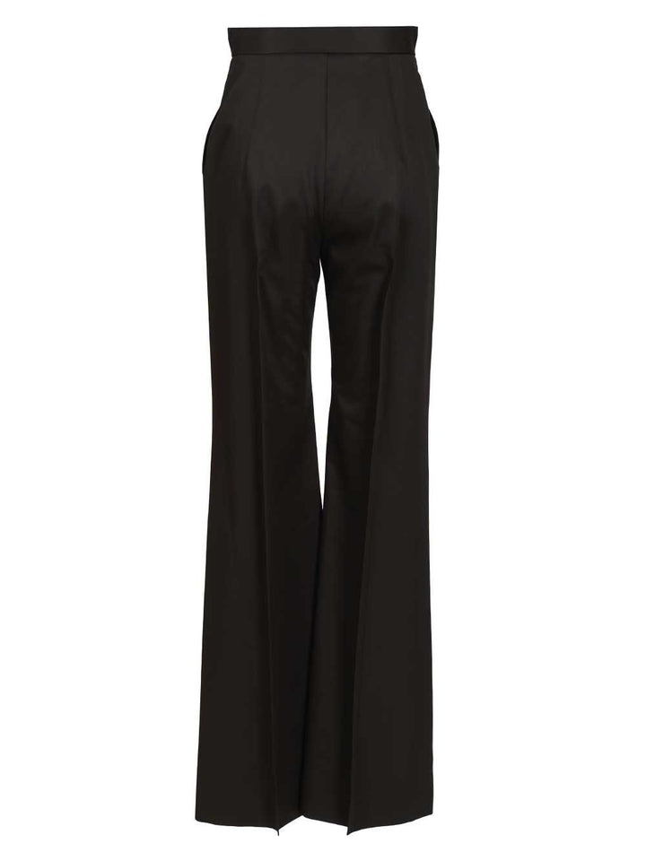 Vivienne Westwood Wide Leg Trousers - Black | 4f23049925edbbefac31bed6776f7dd087015a3a
