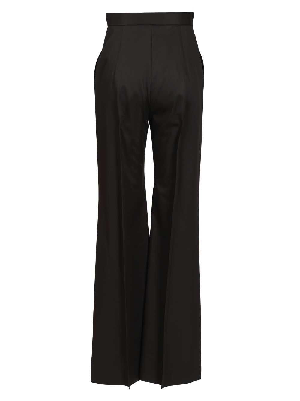 Vivienne Westwood Wide Leg Trousers - Black | 4f23049925edbbefac31bed6776f7dd087015a3a