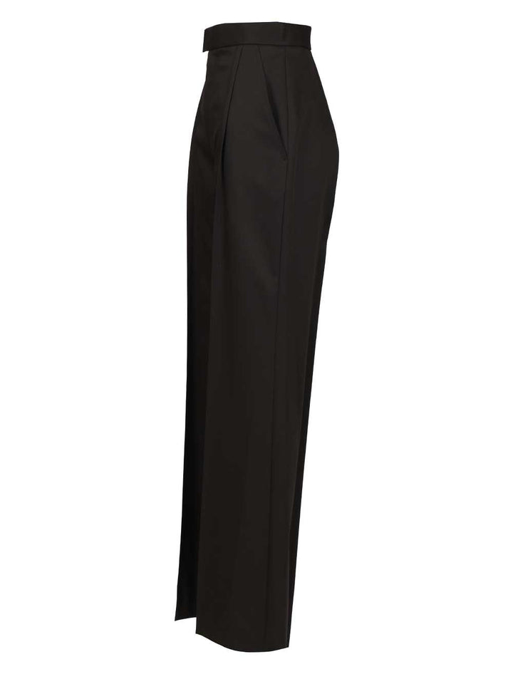 Vivienne Westwood Wide-Leg Trousers - Black | 5b9ead7783ff7849c9841c5dc4a36427d8442644