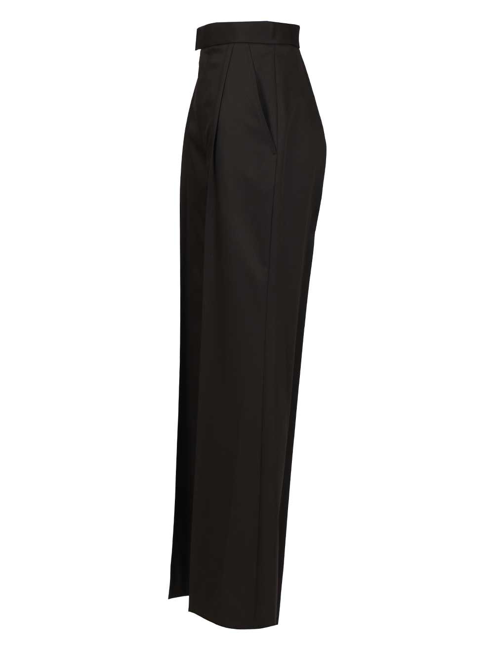 Vivienne Westwood Wide Leg Trousers - Black | 5b9ead7783ff7849c9841c5dc4a36427d8442644
