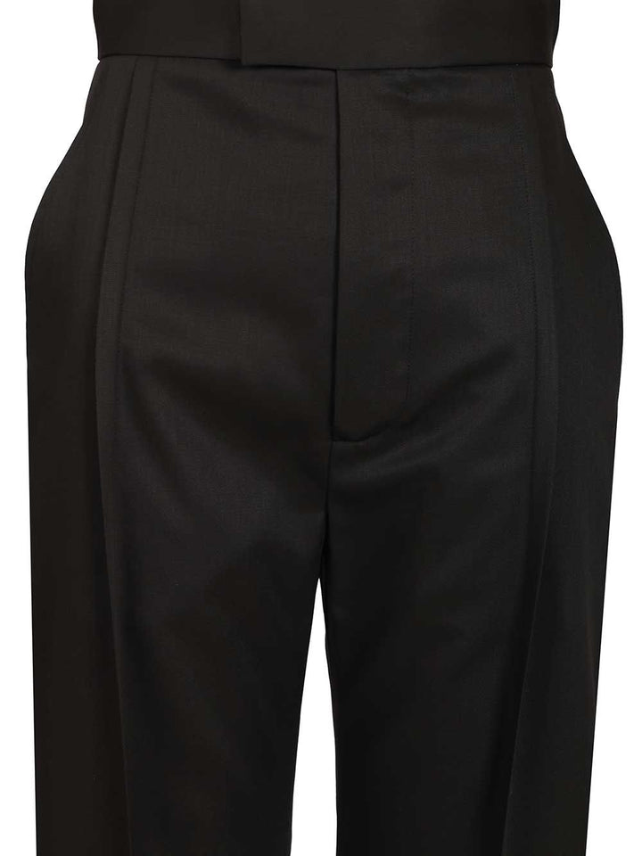Vivienne Westwood Wide Leg Trousers - Black | c88fc2ab10a4b45ceb6ba6f4fb336c545cf4ca95