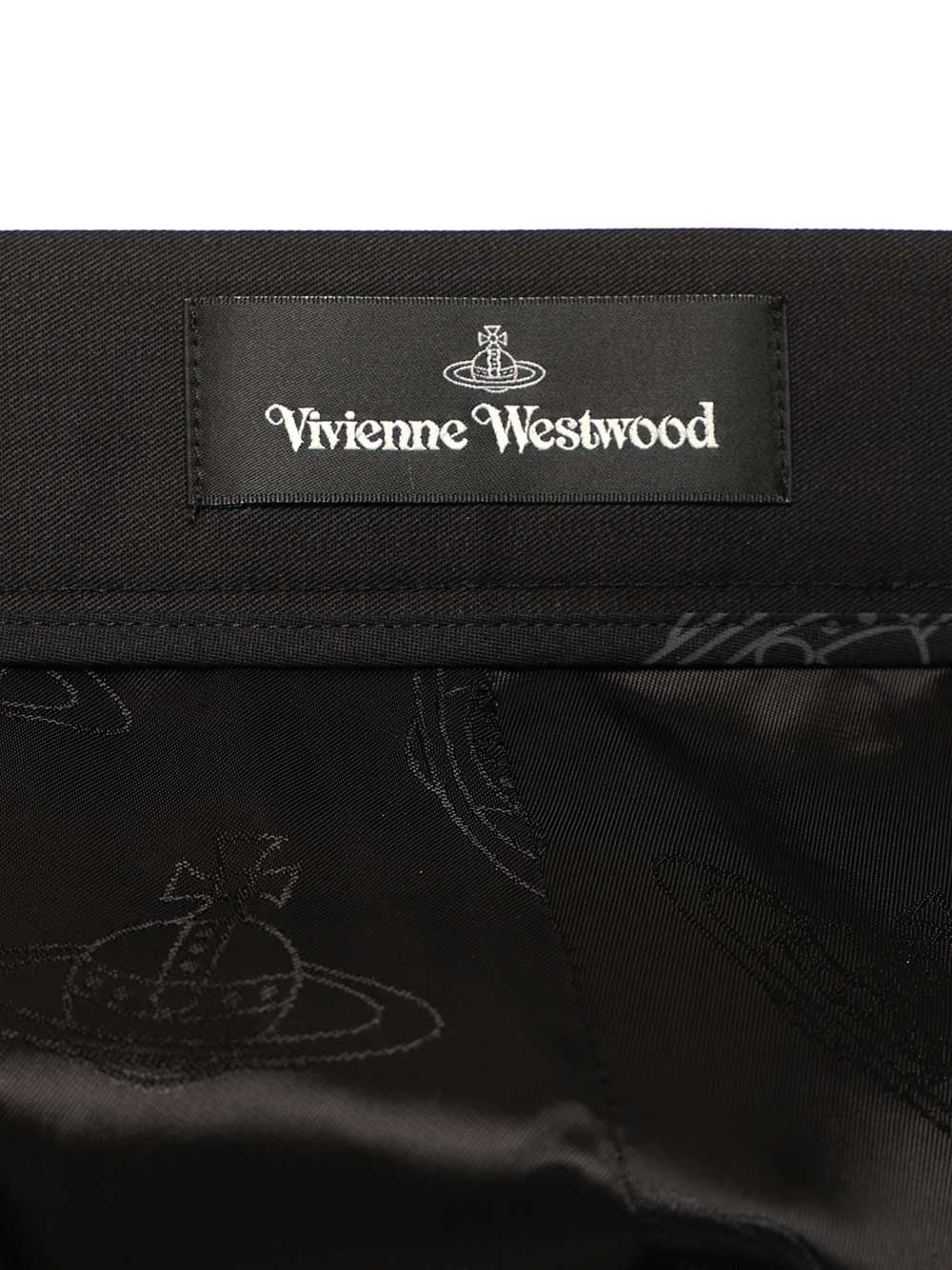 Vivienne Westwood Wide Leg Trousers - Black | 06ea9384eb58280dcc77ca54aa9ea7564199a454