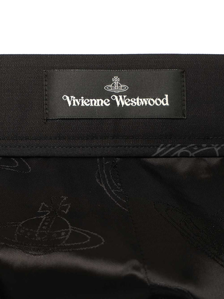 Vivienne Westwood Wide Leg Trousers - Black | 06ea9384eb58280dcc77ca54aa9ea7564199a454