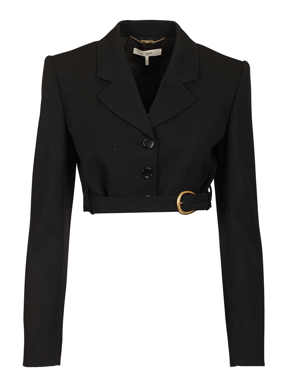 Chloe' Spencer Jackets - Black | fd80e3c53166c86087eb4600756fec176e315e12