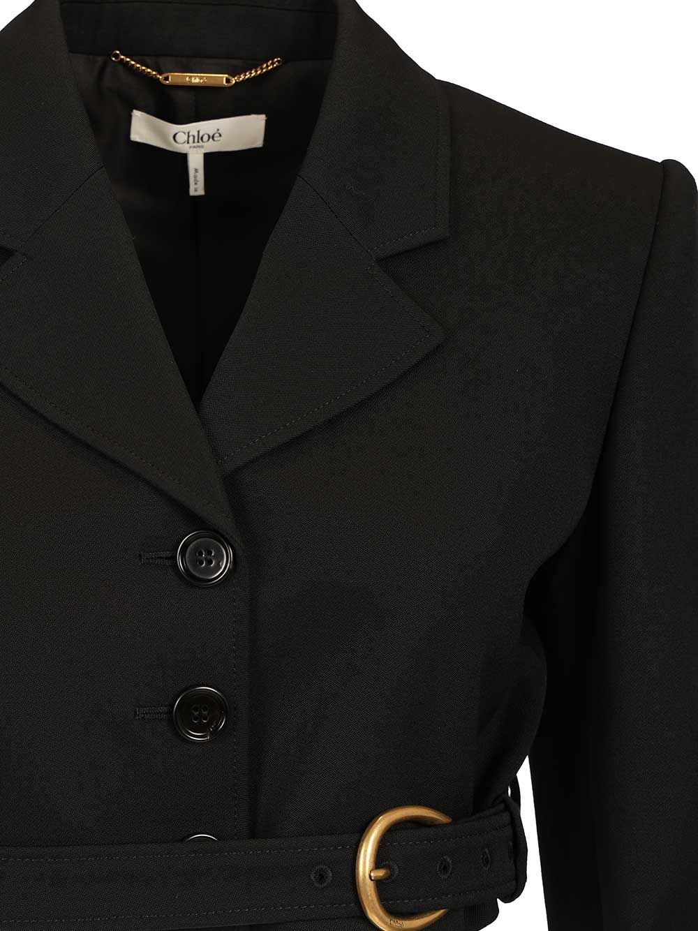 Chloe' Spencer Jackets - Black | 61bb785709597adfa75312b5f8c125978f8f16cf