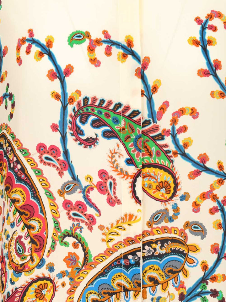 Etro Long Silk Shirt Shirts - Multicolor | 7454e610af51ba83ee759201da2e7eafc478eb32