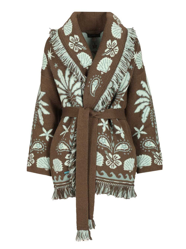 Echoes Of The Island Knitwear Brown