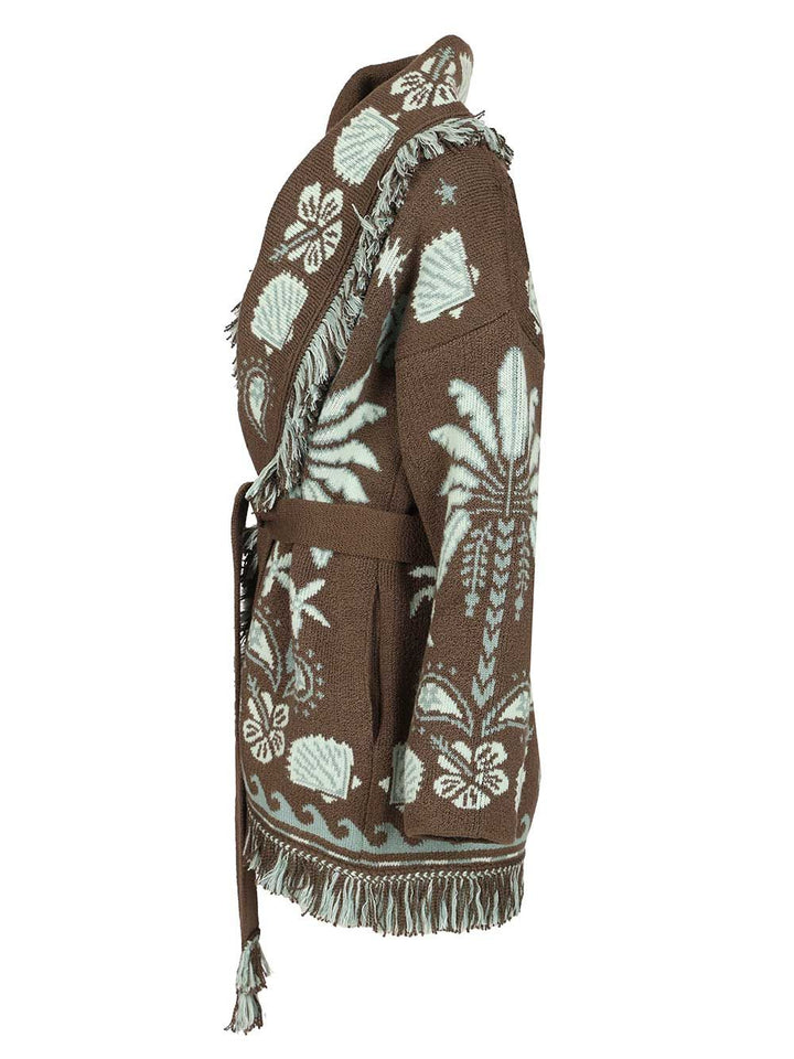 Alanui Echoes Of The Island Knitwear - Brown | 0f4a208304164300b6d6dfb278e5a0ce6f95ae6f