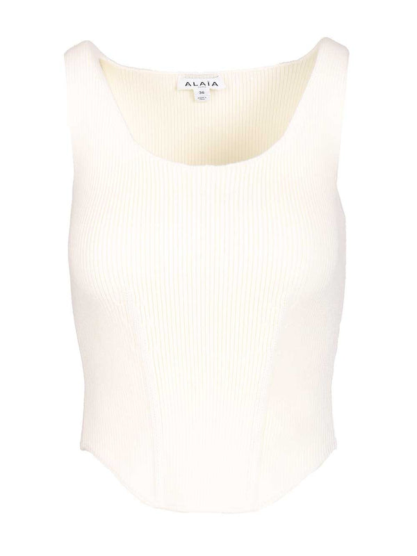 Corset Top White