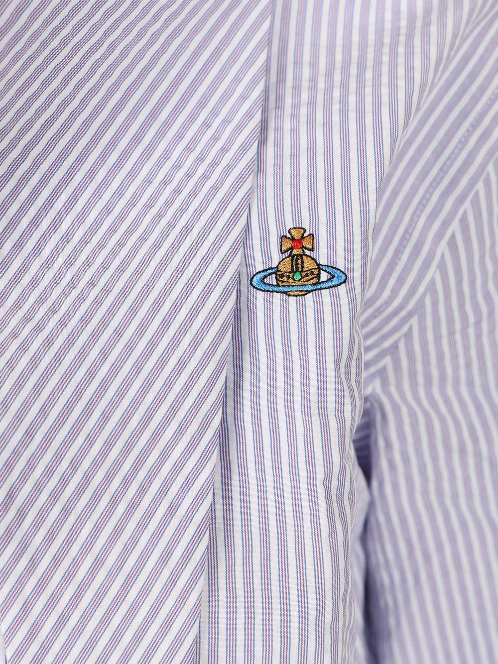 Vivienne Westwood Cut Off Heart Shirt Shirts - White | 3d88e3ba5058ba5aa05cef4421af44f55eb781fa