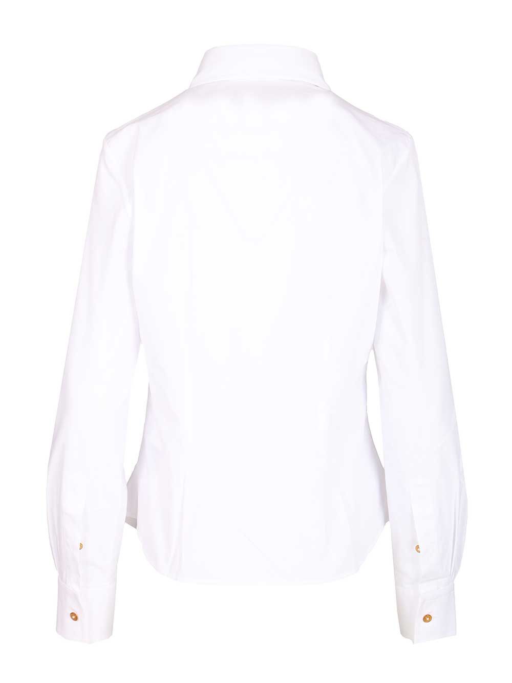 Vivienne Westwood Violin Shirt Shirts - White | c8d080d33f2cb015f6a35b6b7f813c425de558c6