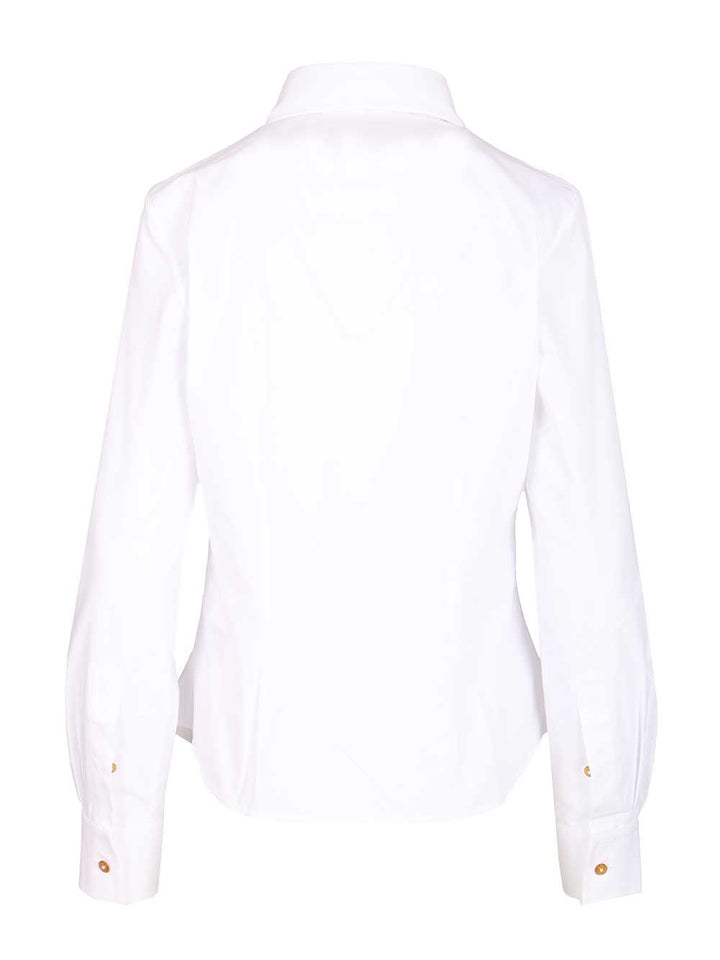Vivienne Westwood W Violin Shirts - White | c8d080d33f2cb015f6a35b6b7f813c425de558c6