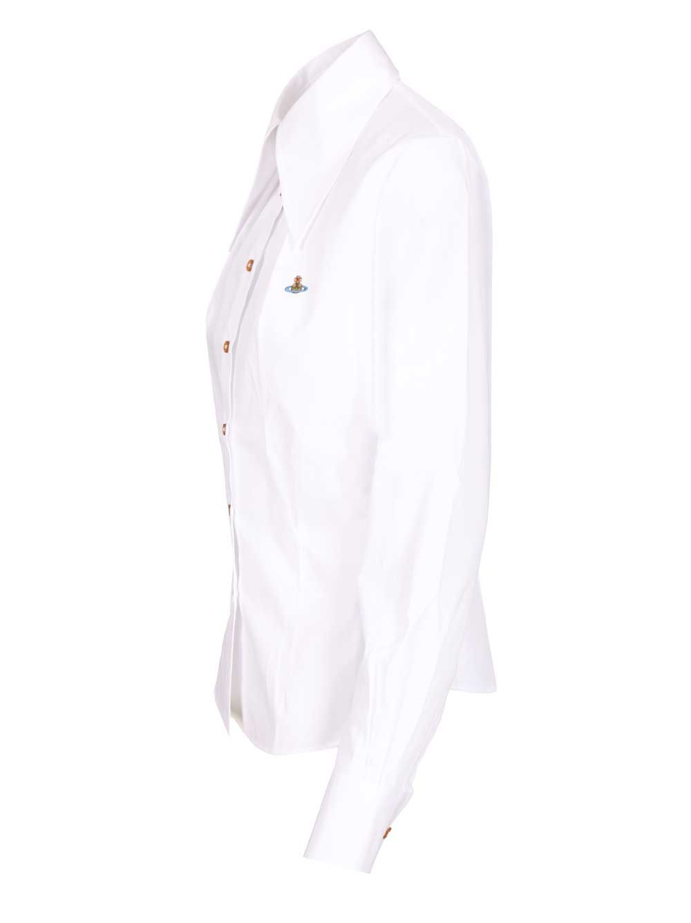 Vivienne Westwood W Violin Shirts - White | 6d50e20824b0753364ebff006e1d2a47d0fcdfea
