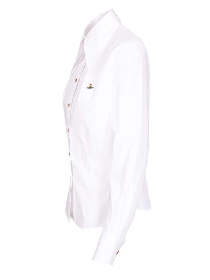 Vivienne Westwood W Violin Shirts - White | 6d50e20824b0753364ebff006e1d2a47d0fcdfea
