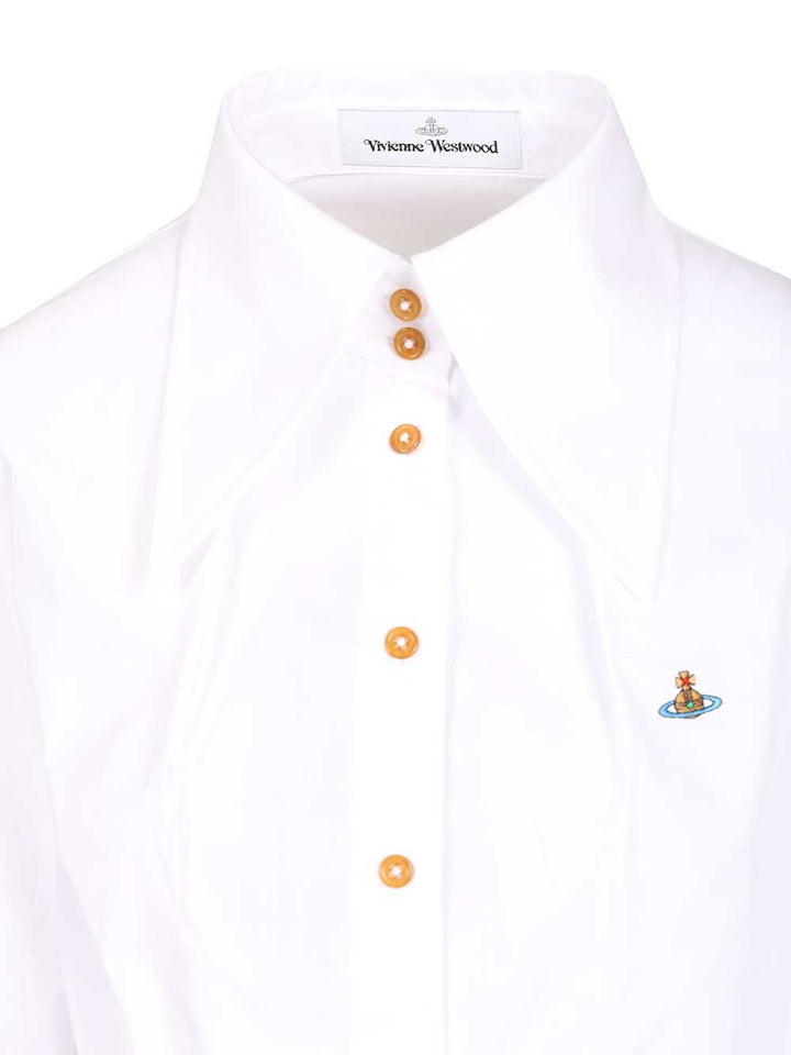 Vivienne Westwood Violin Shirt Shirts - White | 2c13397dd1042bf8e07372d45bb69e79eb21a49b