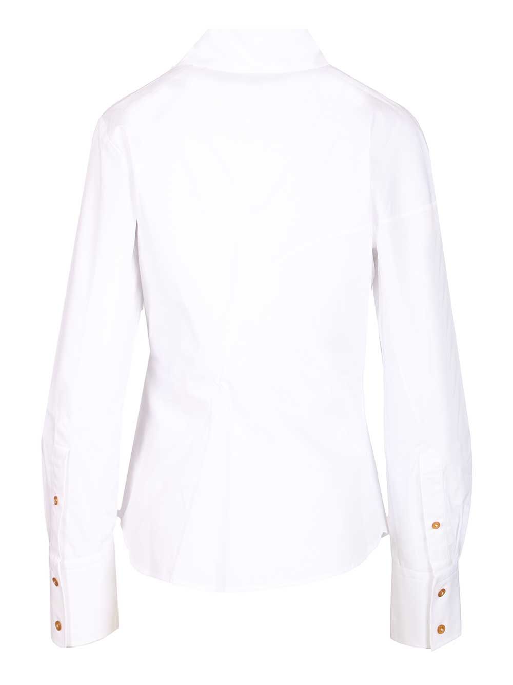 Vivienne Westwood Bella Shirts - White | d25b268d61ef1cdb6248ac4e6eae62e2fc83f7da