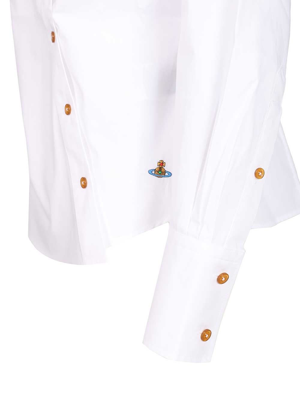 Vivienne Westwood Bella Shirts - White | 4a301448de22a9c0b5d3d78d9831286629f2de14